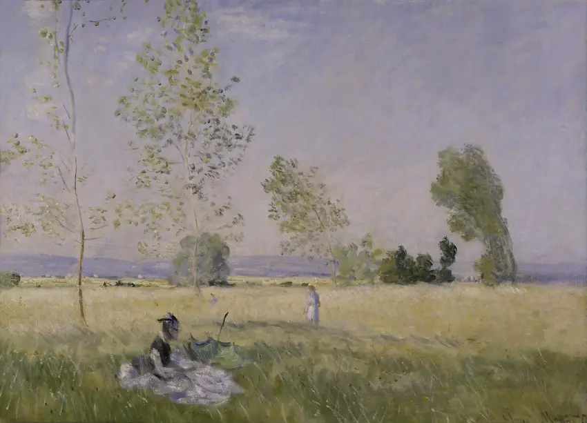 Summer (1874) by Claude Monet
